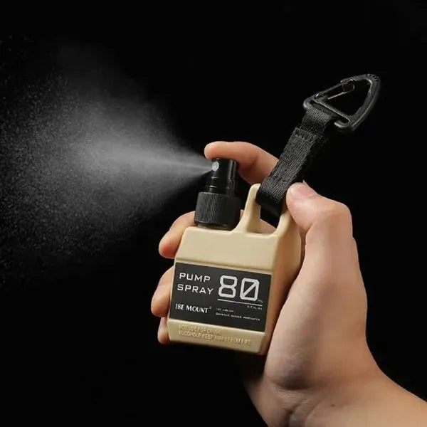 80ml Camping Outdoor Travel Spray Bottle