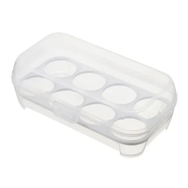 Plastic Container Picnic Storage Box Shockproof Egg Holder