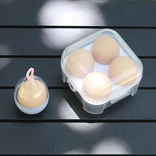 Plastic Container Picnic Storage Box Shockproof Egg Holder