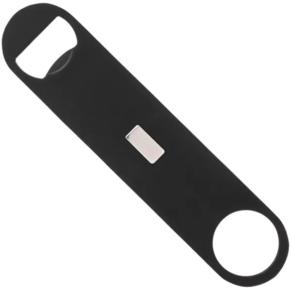 Paddle Style Bottle Opener w/ Magnet