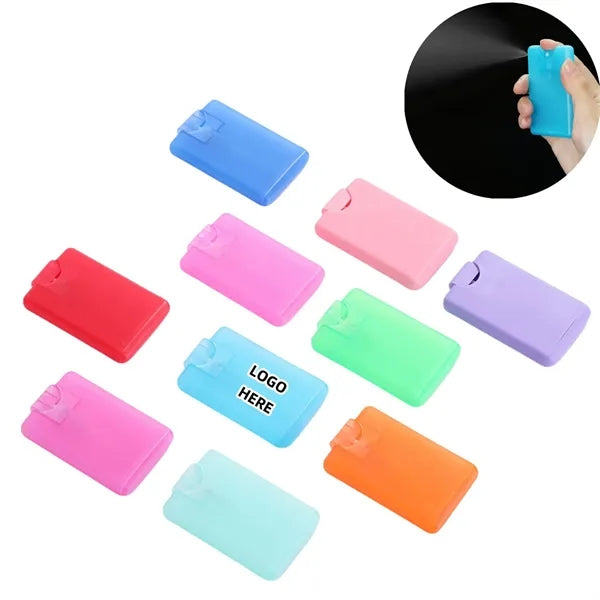Card Type Fine Mist Bottles