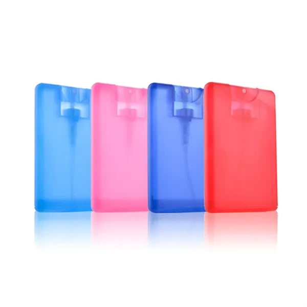 Card Type Fine Mist Bottles