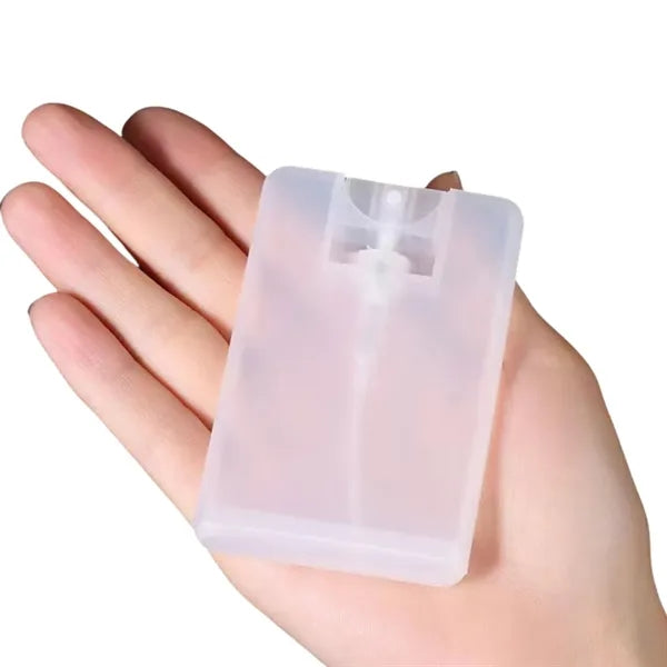 Card Type Fine Mist Bottles