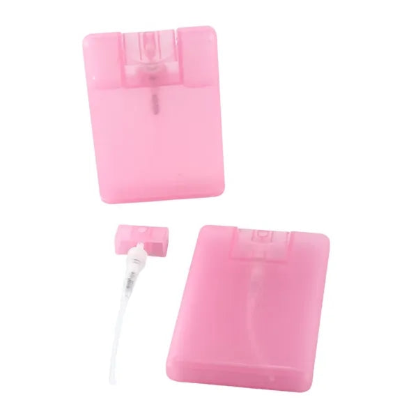 Card Type Fine Mist Bottles