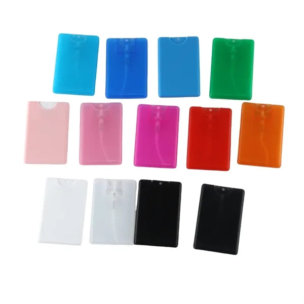Card Type Fine Mist Bottles