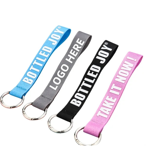 Woven Wrist Keychain Lanyard