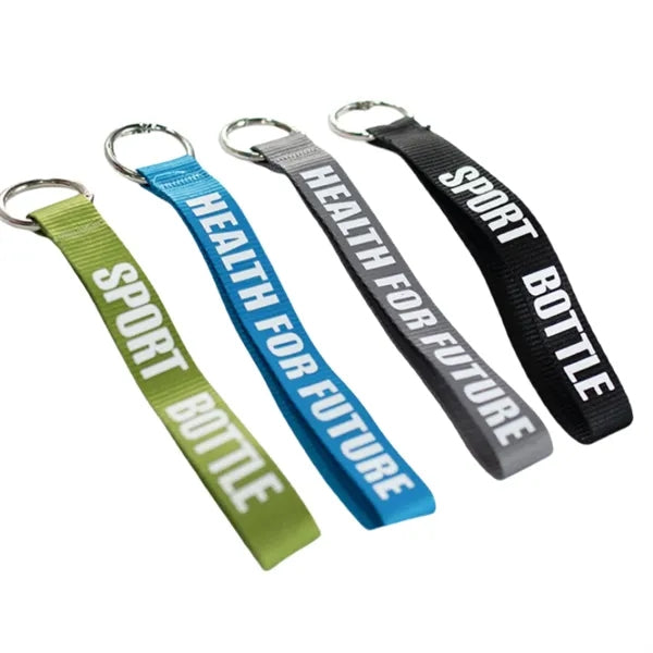 Woven Wrist Keychain Lanyard