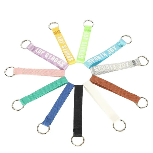 Woven Wrist Keychain Lanyard