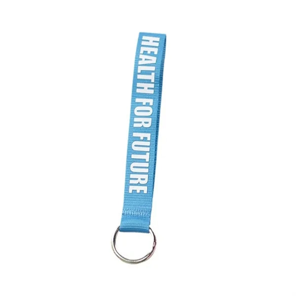 Woven Wrist Keychain Lanyard