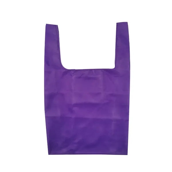 Foldable Waterproof Polyester Shopping Bag