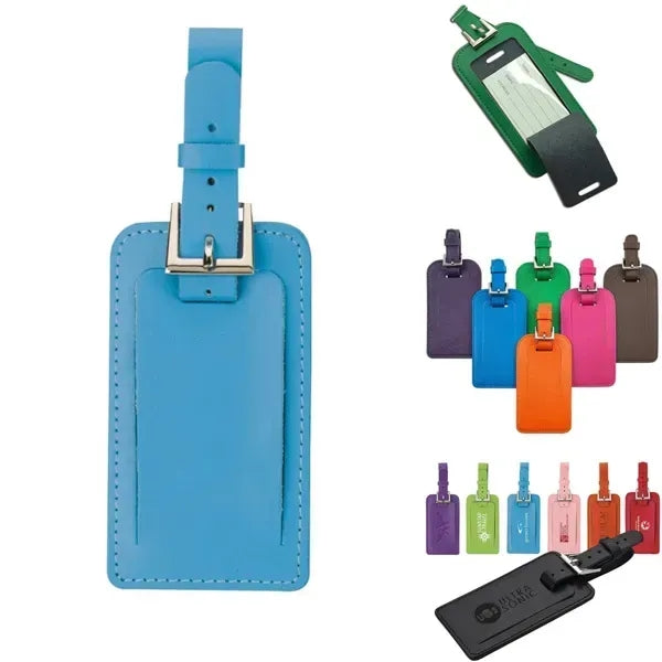 Leather Luggage Spotter Tag