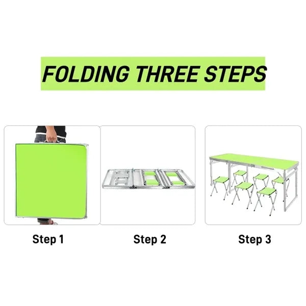 Outdoor Camping Folding Table