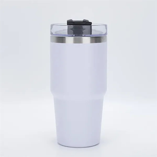 20oz Insulated Stainless Steel Thermal Cup with Lid