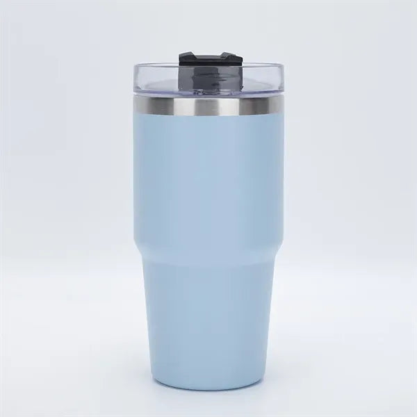 20oz Insulated Stainless Steel Thermal Cup with Lid