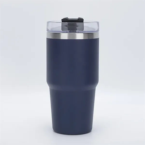 20oz Insulated Stainless Steel Thermal Cup with Lid