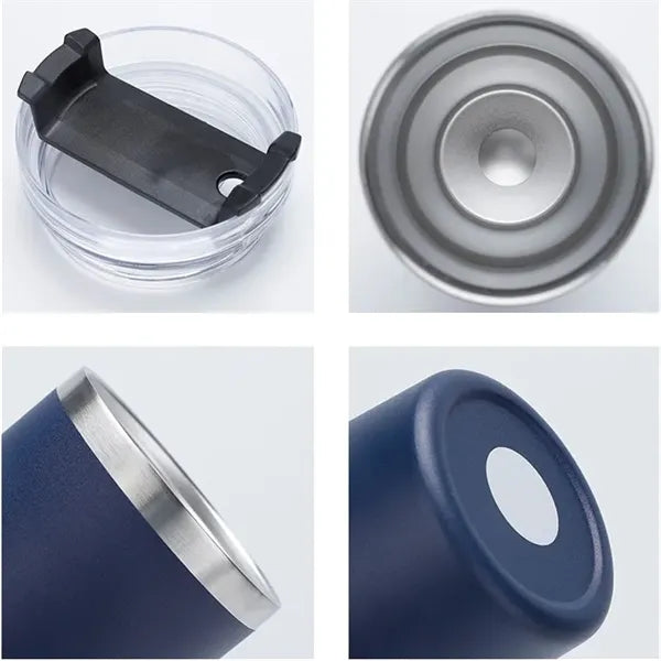 20oz Insulated Stainless Steel Thermal Cup with Lid
