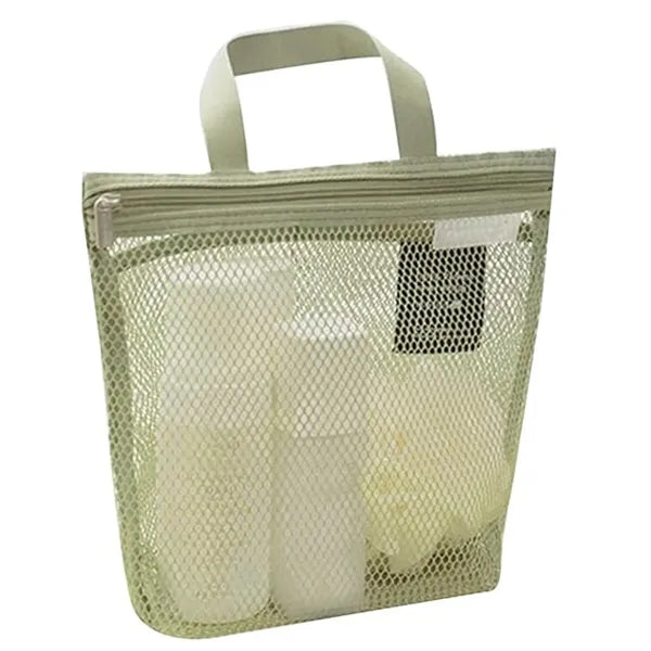 Transparent Mesh Travel Wash Bags