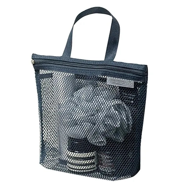 Transparent Mesh Travel Wash Bags