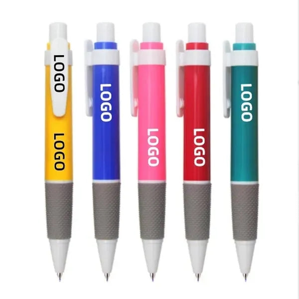 Plastic Press Ballpoint Advertising Gift Pen