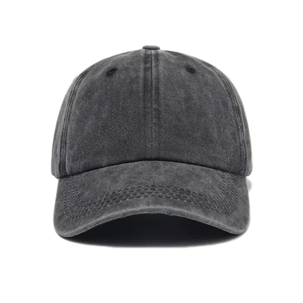 Vintage Cotton Washed Adjustable Baseball Caps
