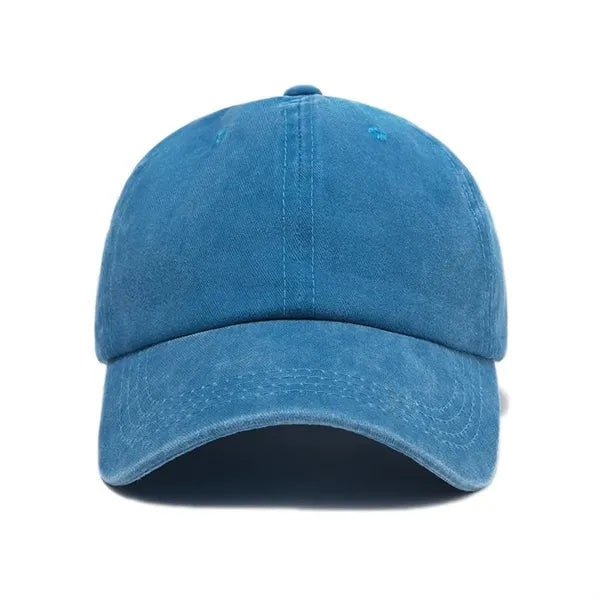 Vintage Cotton Washed Adjustable Baseball Caps