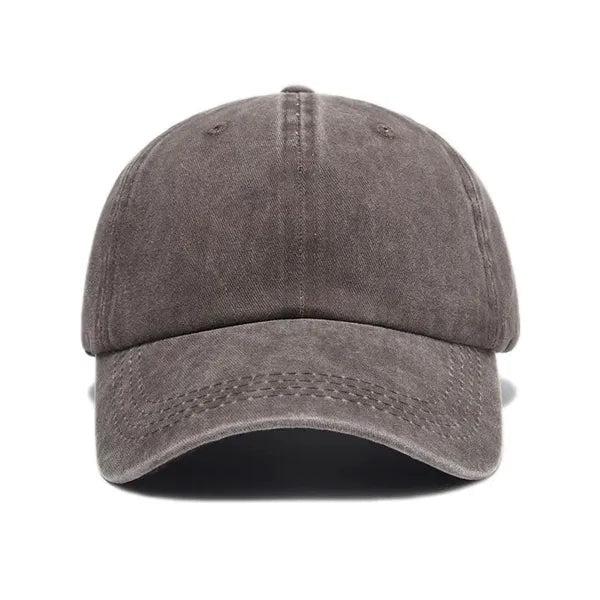 Vintage Cotton Washed Adjustable Baseball Caps