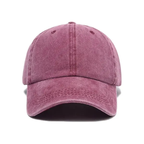 Vintage Cotton Washed Adjustable Baseball Caps