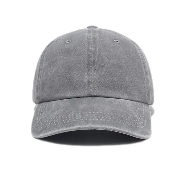Vintage Cotton Washed Adjustable Baseball Caps