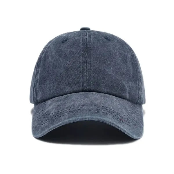 Vintage Cotton Washed Adjustable Baseball Caps