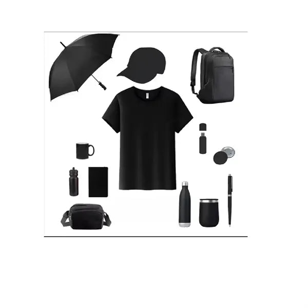 Business Suit Clothes Umbrella Notebo
