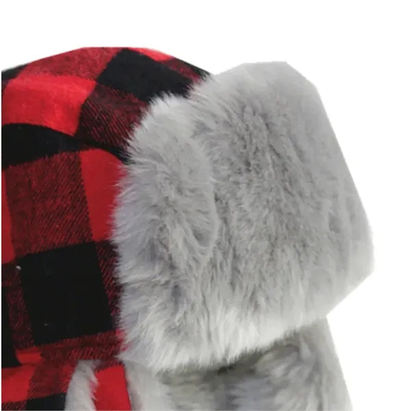 Winter Unisex Ushanka Trooper Trapper Hat w/Earflaps