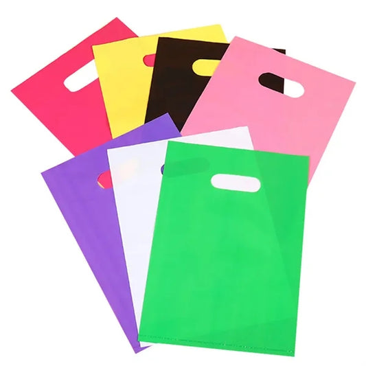 Full Color Die Cut Plastic Bag