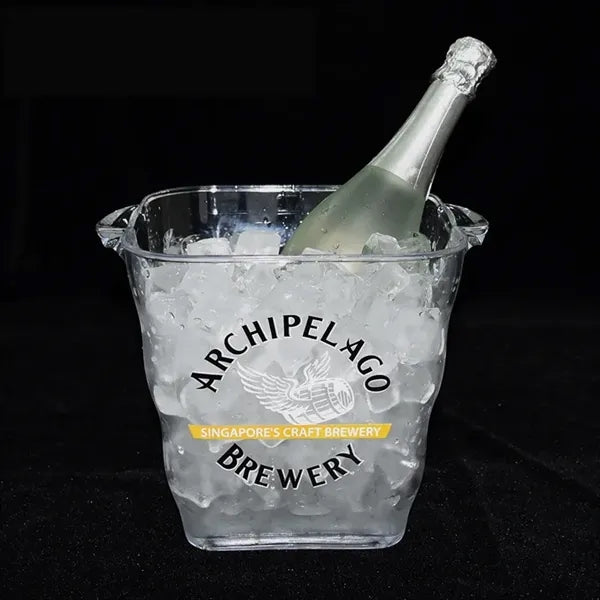 Plastic champagne bowl