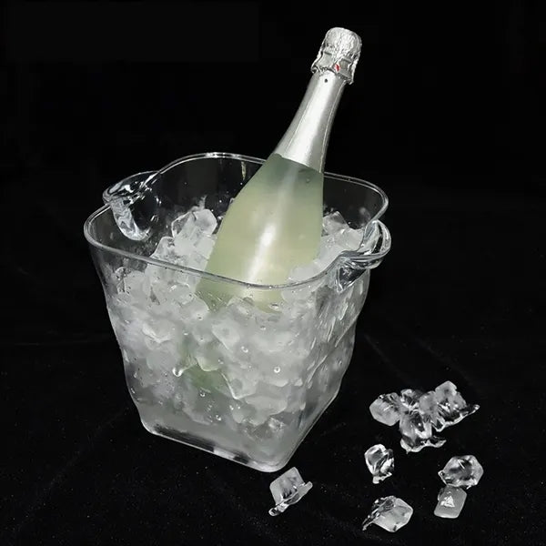 Plastic champagne bowl