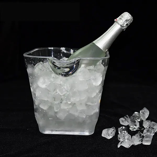 Plastic champagne bowl