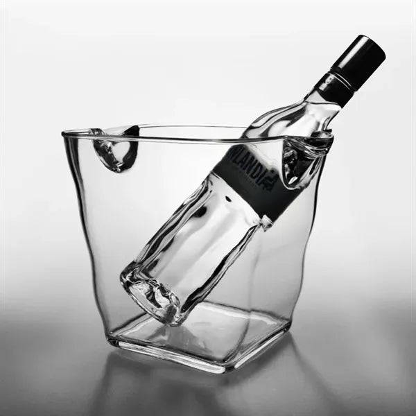 Plastic champagne bowl