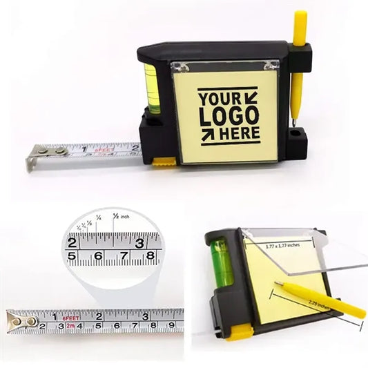 Tape Measure with Level