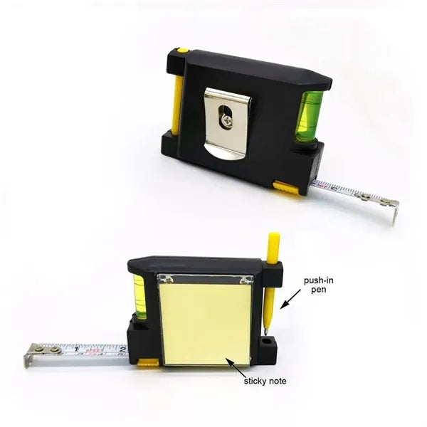 Tape Measure with Level