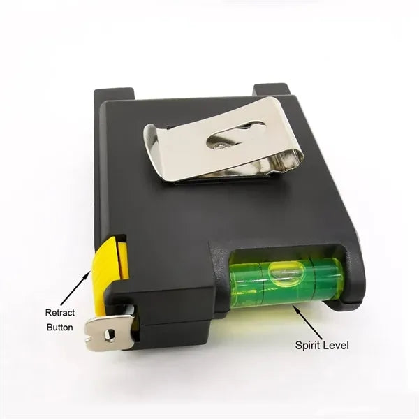 Tape Measure with Level