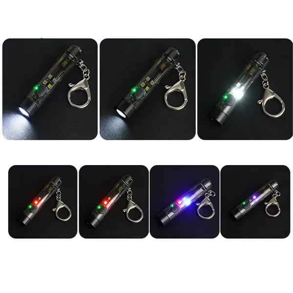 Mini LED Keychain Flashlight