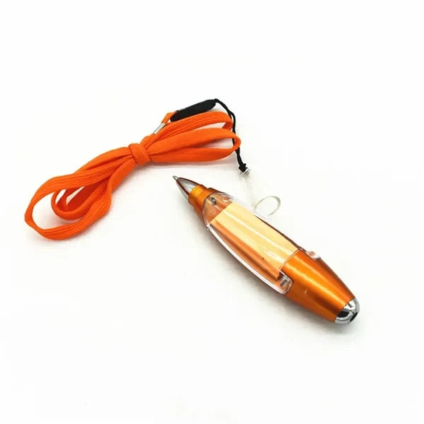 Ball Point Pen with Sticky Notes/Flashlight