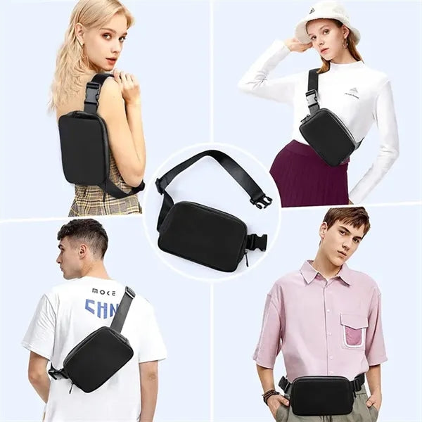 Fashionable Fanny Packs for LuLu Waist Lemon Bags