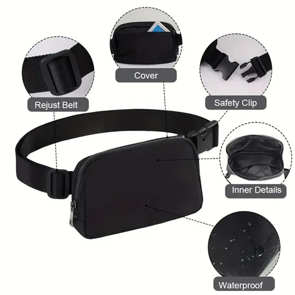 Fashionable Fanny Packs for LuLu Waist Lemon Bags