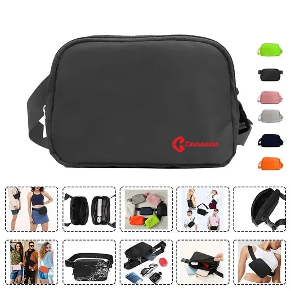 Fashionable Fanny Packs for LuLu Waist Lemon Bags