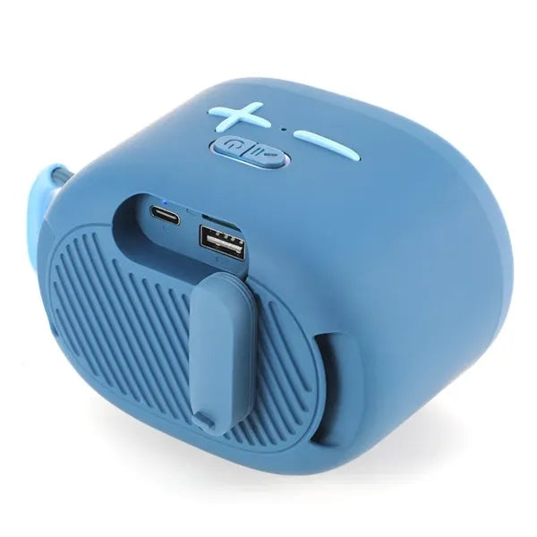 Wireless Speaker with Clip for Home, Outdoor and Travel
