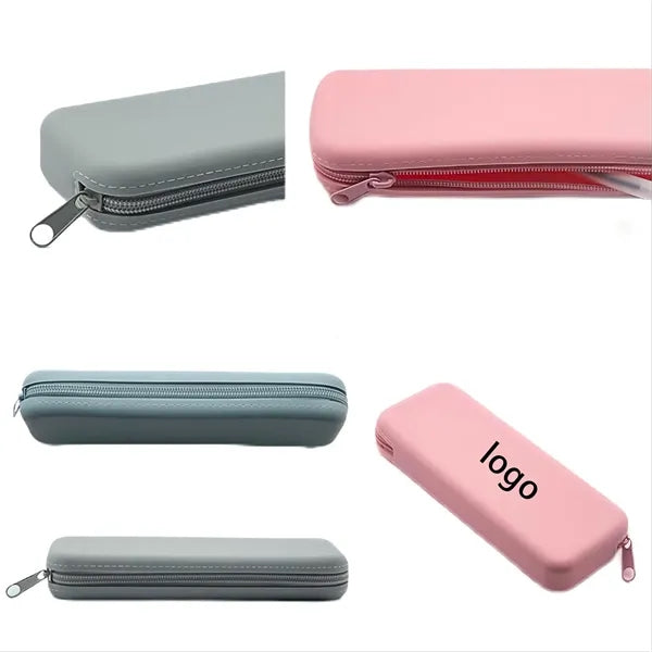 Minimalist Silicone Pencil Case