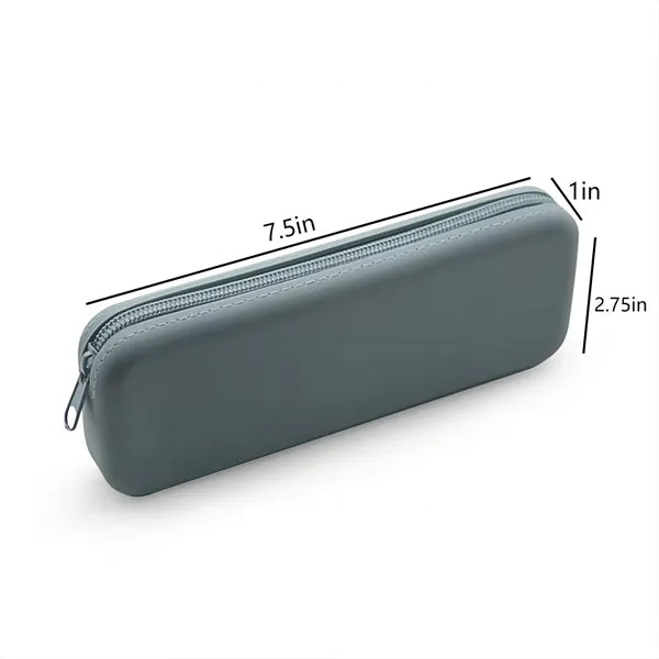 Minimalist Silicone Pencil Case
