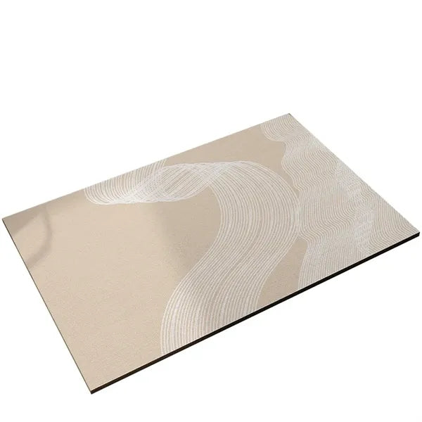 Diatomaceous Earth Bathroom Mat