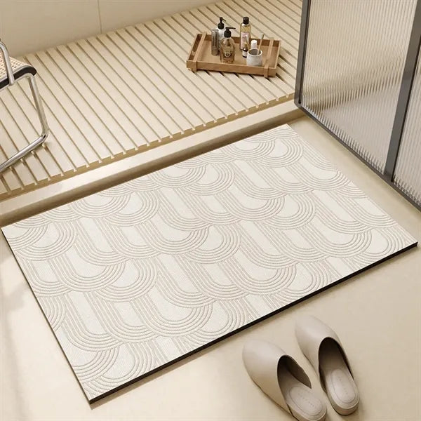 Diatomaceous Earth Bathroom Mat