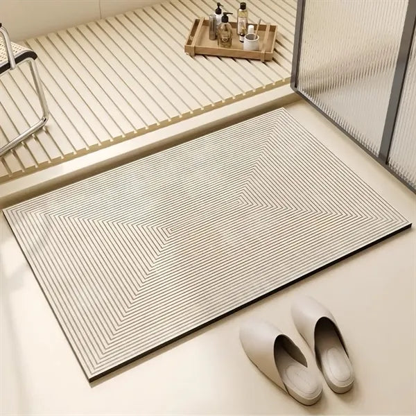 Diatomaceous Earth Bathroom Mat